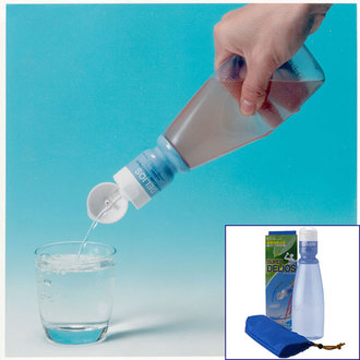 防災グッズに!水のろ過ができる携帯用浄水器の人気ランキング
