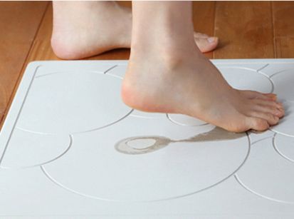 珪藻土バスマットのおすすめは?楽天で人気なのは日本製のコレ!