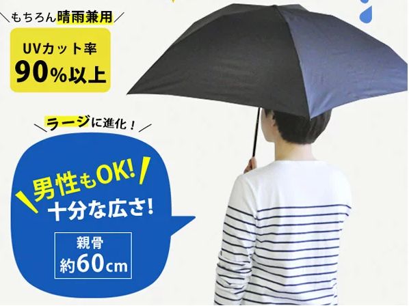 超軽量 スマホより軽い100g以下のおすすめ折りたたみ傘3選