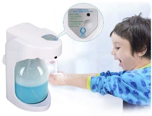 ハンドソープの泡が自動で出てくる自動ディスペンサーの人気商品まとめ