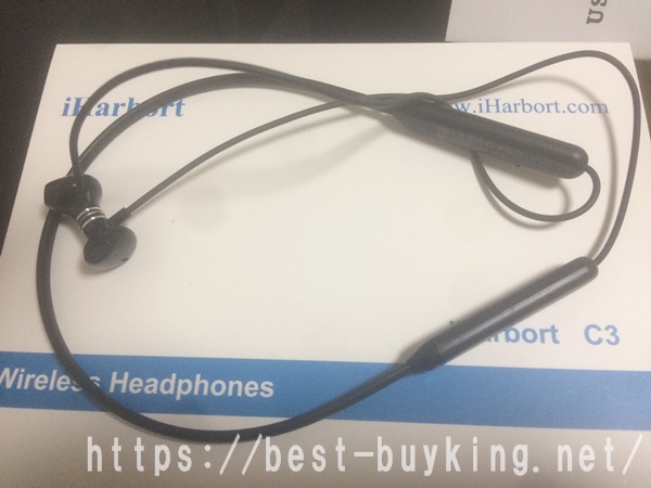 iHarbortのbluetoothイヤホン