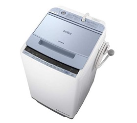 日立の人気全自動洗濯機、BW-V70CとBW-V70Eの違いを解説
